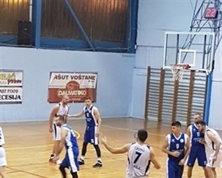 Košarkaši Sveučilišta u Zadru startali s pobjedom u premijernom nastupu u Drugoj ligi